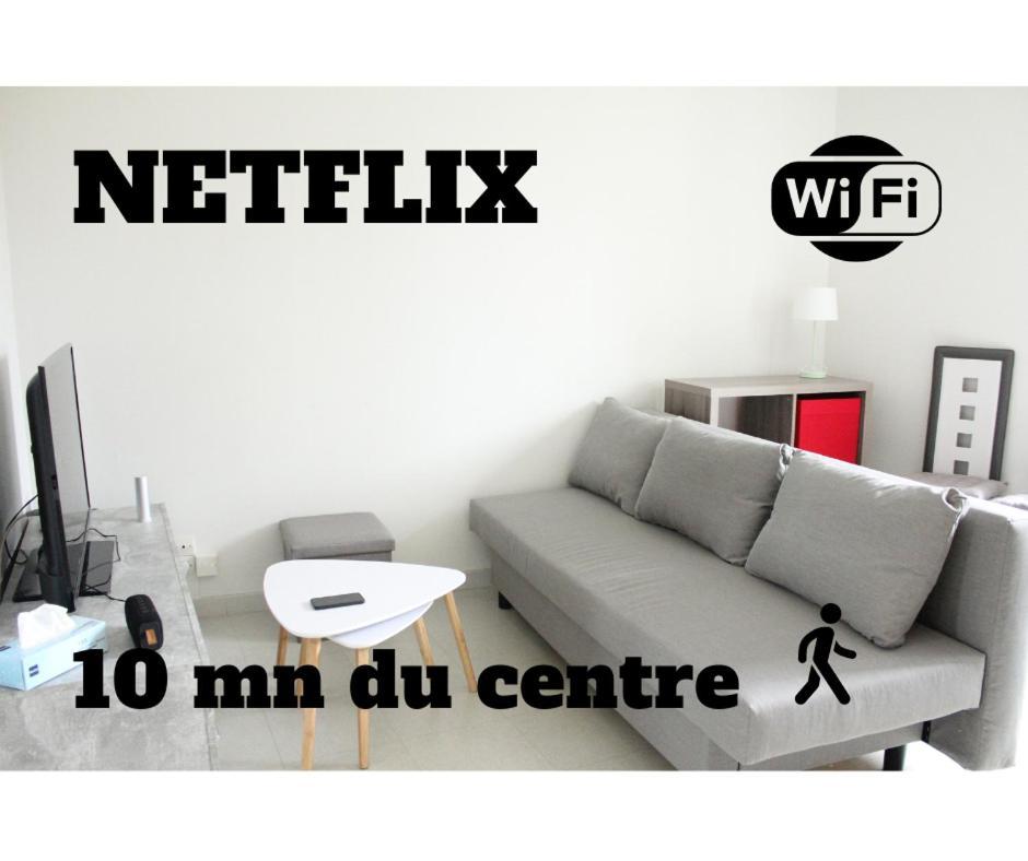 Flexy - T2 - L' Agate Grise - Le Mans Apartment Exterior photo